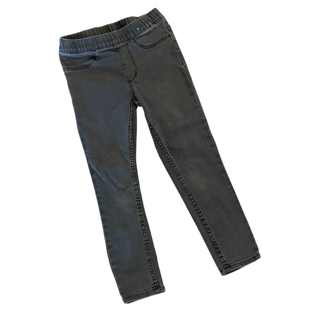 H&M Charcoal Denim Leggings
